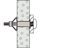 Afbeeldingen van Fis hm6x52s met. hollewandplug