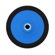 Afbeeldingen van Steunschijf klit 125MM M14 MED