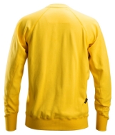Afbeeldingen van Sni logo sweater mt.l geel