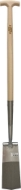 Afbeeldingen van Draineerspade 325/125mm m.t-steel 95cm