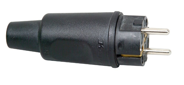 Afbeeldingen van Stekker Rubber Ip44
