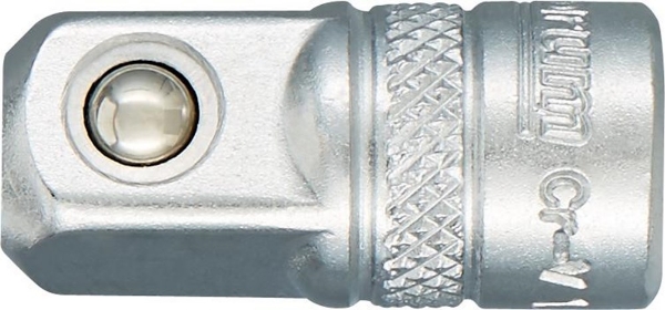 Afbeeldingen van For verlengstuk vierkant1/4"bin op 3/8"bu25mm