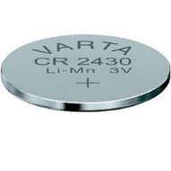 Afbeeldingen van Varta knoopcel CR2430 3v Lithium