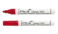 Afbeeldingen van Pica 524/40 Lakmarker 2-4mm ronde tip rood