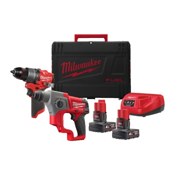 Afbeeldingen van M12 FUEL™ powerpack (M12 FPD2, M12 CH, 2 x M1