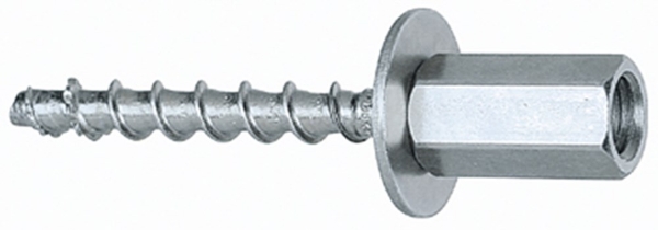 Afbeeldingen van Fis betonschroef 6x55 m8/m10 i FBS
