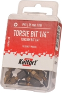 Afbeeldingen van Kelfort bit ph1/25mm torsie diamant