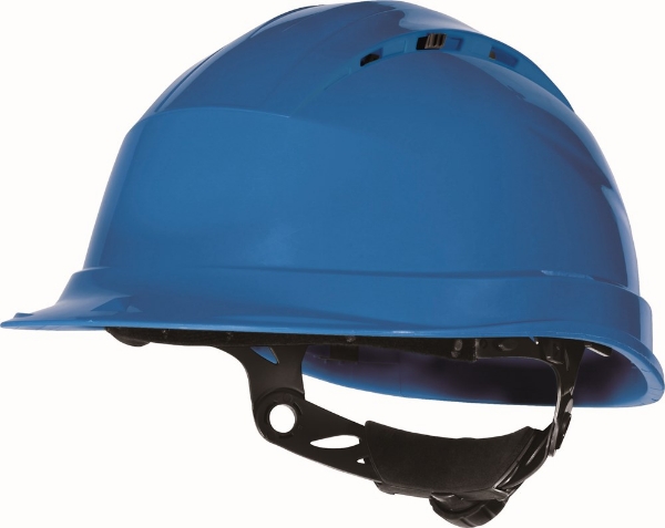 Afbeeldingen van Deltaplus PP Veiligheidshelm Quartz UP4 Blauw
