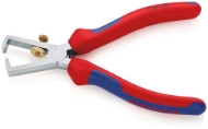 Afbeeldingen van Afstriptang verchr. 160mm mc-greep Knipex