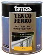 Afbeeldingen van Tencoferro geel 404 750 ml ijzerverf