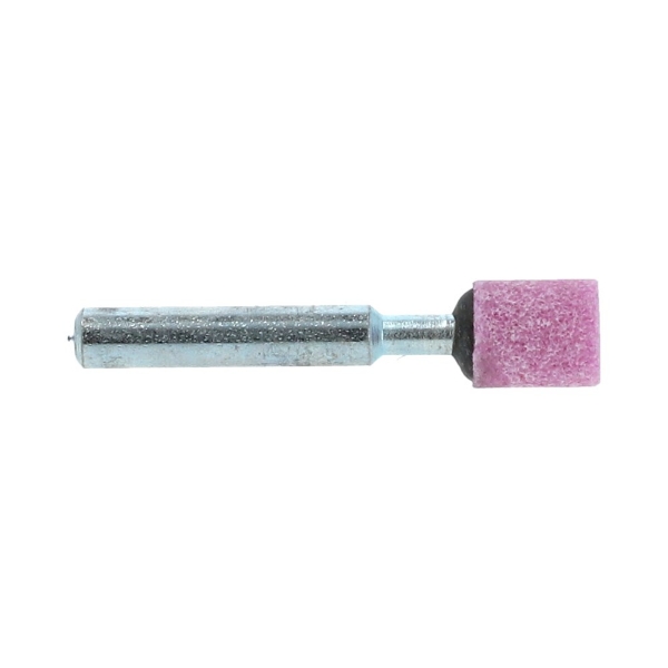 Afbeeldingen van Stiftsteen 10x13x6/40mm rood cilindr.