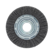 Afbeeldingen van Rondborst staaldr Gegolfd 150x29x32 2R 0,3 T2