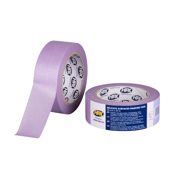 Afbeeldingen van Masking 4800 Delicate Surfaces - paars 3