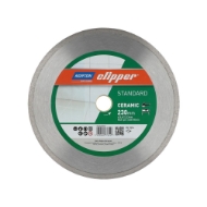 Afbeeldingen van Diamantzaag Standard Ceram 230x22,23+7x1,8