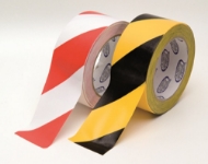 Afbeeldingen van Tape geel/zwart 50mm 33 meter