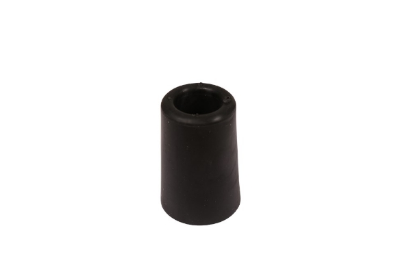 Afbeeldingen van Deurbuffer Zwart 60Mm