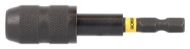 Afbeeldingen van Iro bithouder impact quick release 1/4"x75mm