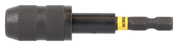 Afbeeldingen van Iro bithouder impact quick release 1/4"x75mm