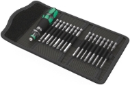Afbeeldingen van Wera bits assortiment kraftform kompakt 60
