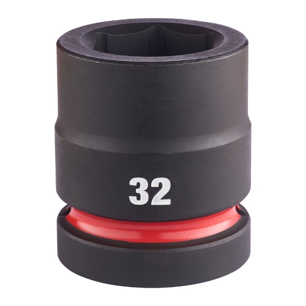 Afbeeldingen van ShW doppen 1" SKT kort 32 mm