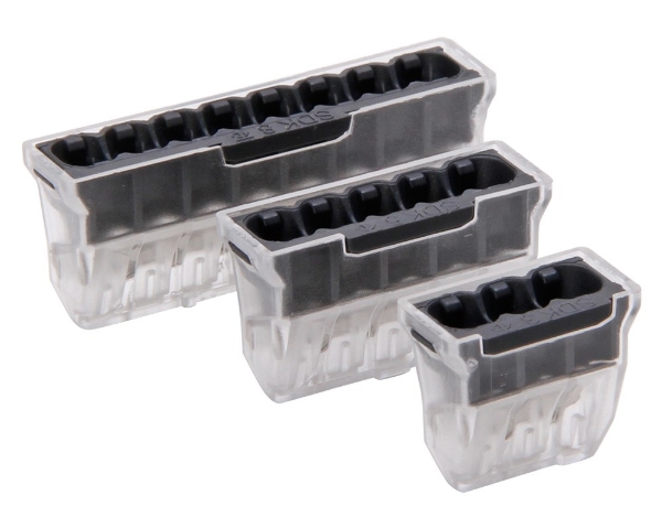 Afbeeldingen van Snellasklemmen, Inhoud: 10 Stuks. 3P, 1