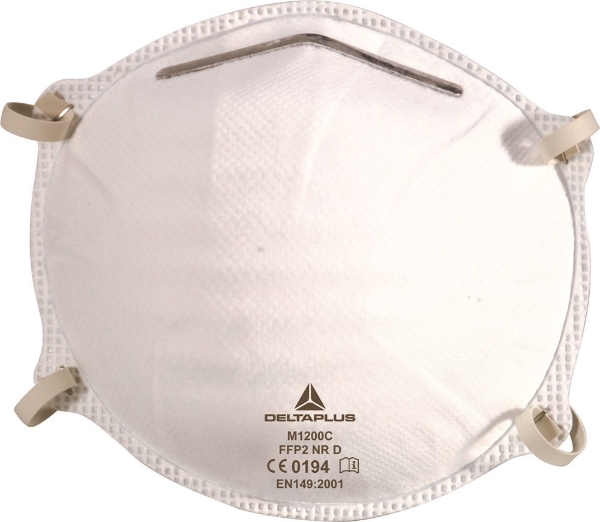 Afbeeldingen van Deltaplus stofmasker FFP2 zonder ventiel