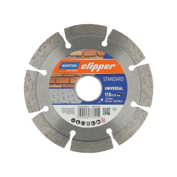 Afbeeldingen van Diamantz Standard Univer 115x22,23+10x2,6