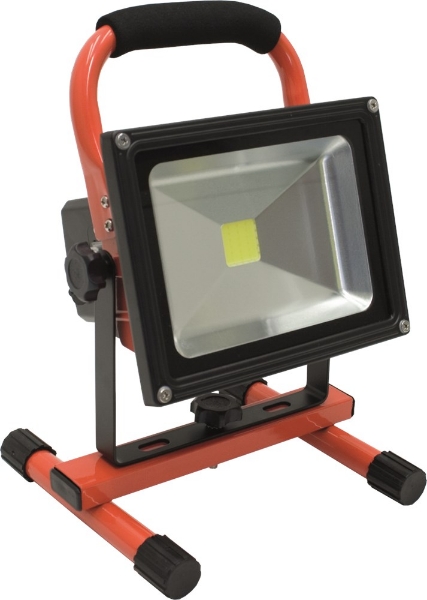 Afbeeldingen van Kel accu bouwlamp led 20w 1600lm ip44 kl.2