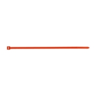 Afbeeldingen van Kabelbinder 200x4,8mm oranje 100/stu