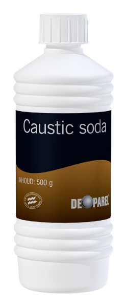 Afbeeldingen van Caustic soda 500gr