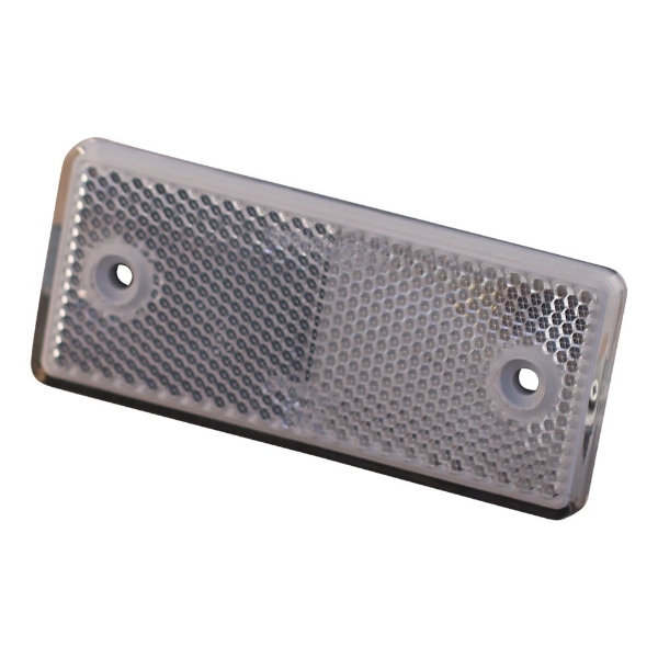 Afbeeldingen van Reflector zelfklevend wit 96x42mm