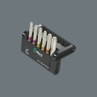 Afbeeldingen van Wera bit-check 6-delig wood tx hf 1