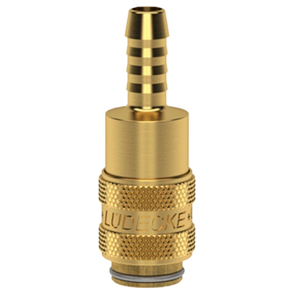 Afbeeldingen van Rectus mini snelkoppeling sl 6mm
