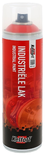 Afbeeldingen van Kelfort industr. lak verk.rood ral3020 500ml