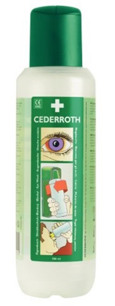 Afbeeldingen van Oogspoelfles knijpflacon 500ml (set 2 stuks)