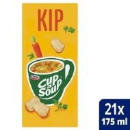 Afbeeldingen van Unox cup-a-soup kip 175ml. a21 (4)8566