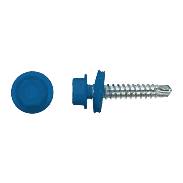 Afbeeldingen van Boorsch din7504k 4,8x35mm 6-kant ev ral5005