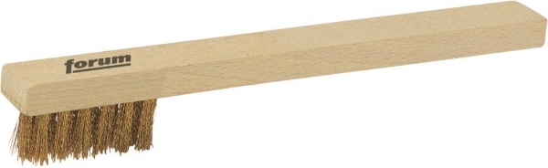 Afbeeldingen van Bougieborstel messingdraad 0,20x200mm