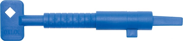 Afbeeldingen van Oxloc Bouwsleutel  blauw plastic
