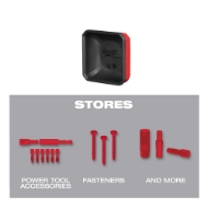 Afbeeldingen van PACKOUT™ Magnetische bakjes 10x10​ cm