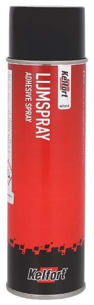 Afbeeldingen van Kelfort lijmspray 500ml