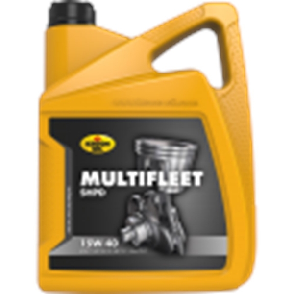Afbeeldingen van Kro motorolie multifleed shpd 15w-40 5l