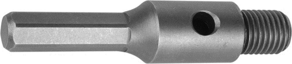 Afbeeldingen van Rotec adapter zeskant m16 tbv dozenboor