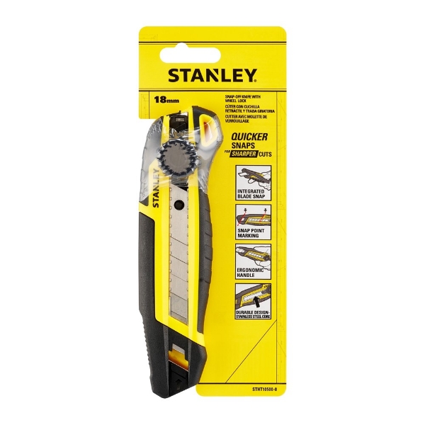 Afbeeldingen van Stanley Afbreekmes schr. MPP Quick Snap 18mm