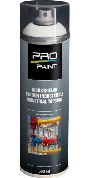 Afbeeldingen van Pro-Paint RAL 9010 HG Zuiverwit 500 ML (