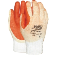 Afbeeldingen van Werkhandschoen mt.9 prevent latex stratenmake