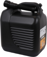 Afbeeldingen van Iro brandstofjerrycan 10ltr zwart