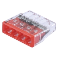 Afbeeldingen van Wago lasklem v.4 aders (compact)