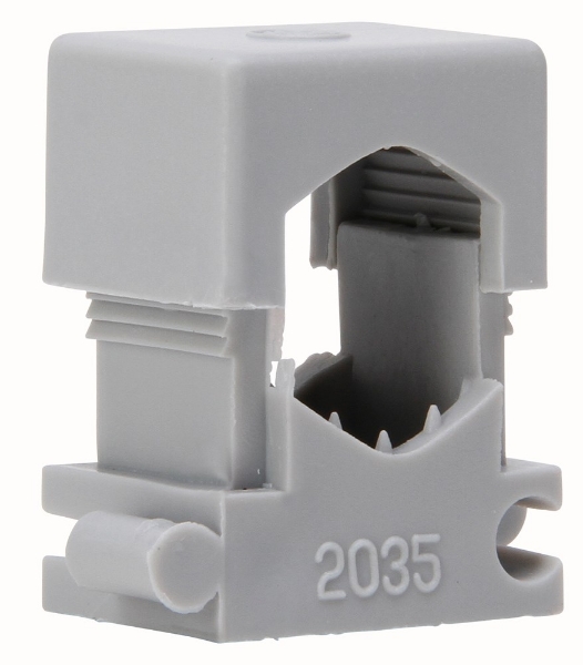 Afbeeldingen van Drukzadel 7 - 13mm Grijs 10 Stuks