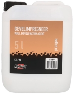 Afbeeldingen van Gevelimpregneermiddel op waterbasis 5l
